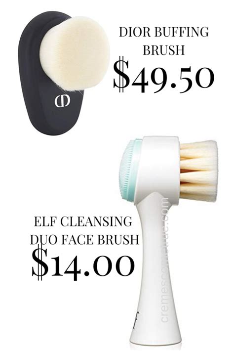 dior buffing brush dupe|buffing brush for foundation.